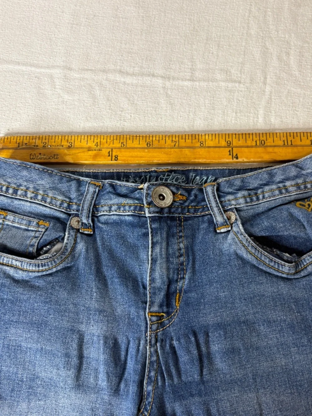 Justice jeans simply